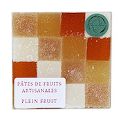 Pâtes de Fruits artisanales Coffret Exotic 16 pièces  I dolci di l'isula 250 g