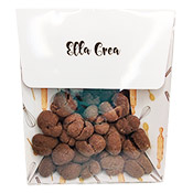 Cacahuètes grillées enrobées chocolat noir Ella Crea 150 g