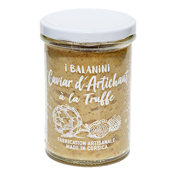 Caviar d'Artichaut à la Truffe I Balanini 180 gr