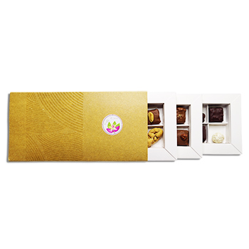 Coffret 30 chocolats 250 g Ella Crea