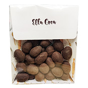 Amandes enrobées chocolat noir Ella crea 160 gr